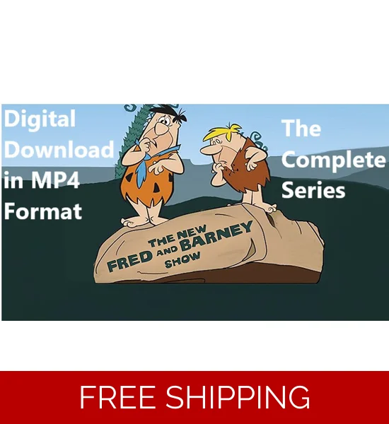 Digital Download - The New Fred and Barney Show (1979) - The Complete Studio Print Series